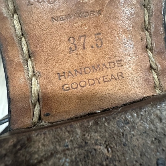 Rag & Bone leather moto boots good condition size 7.5 - Picture 8 of 8